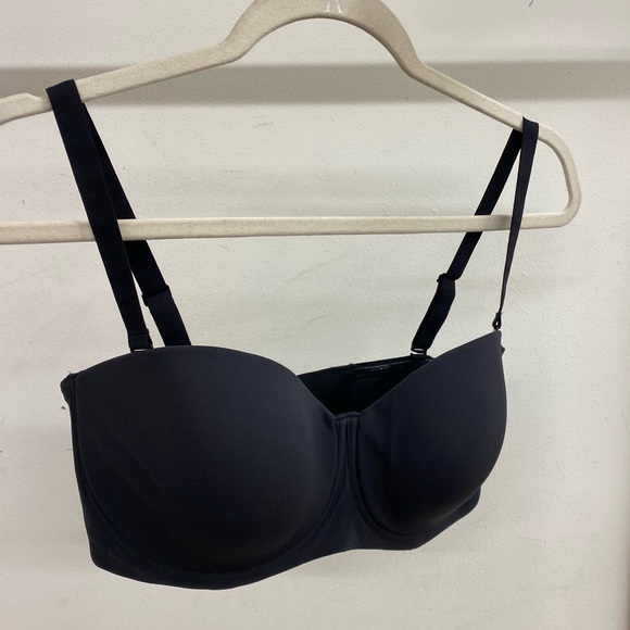SKIMS fits everybody black bra 36DD - Picture 2 of 4